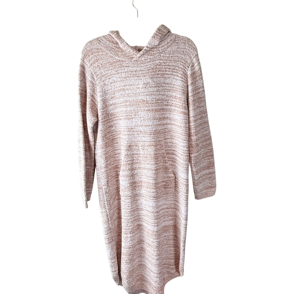 Softies Heather Marshmallow Hooded Lounger Coco Sz S M NEW‎ Cozy